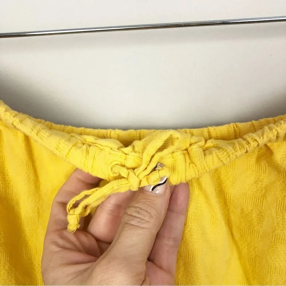 J. Crew adorable yellow